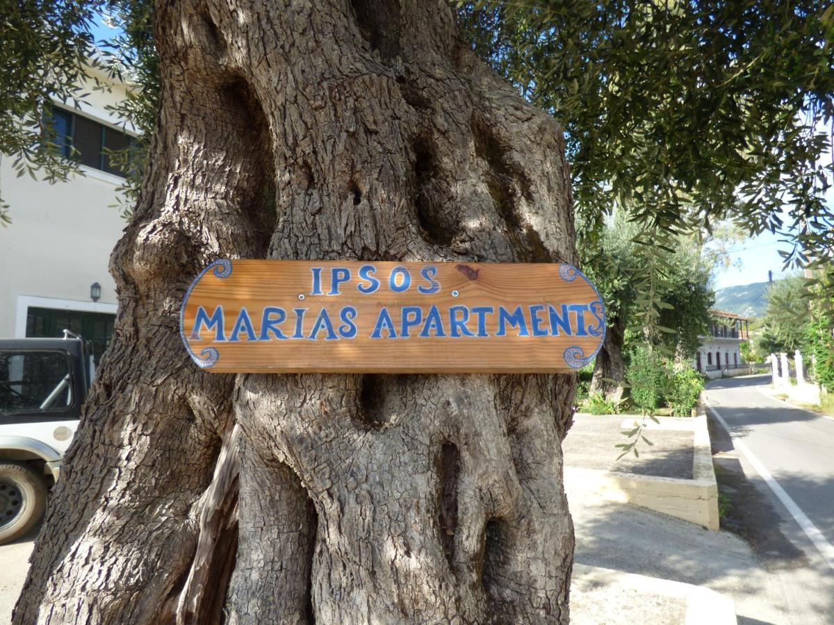 Ipsos Marias Apartments Exteriör bild